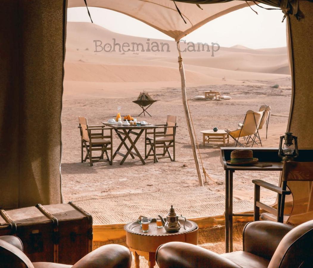 Merzouga Bohemian Camp Exterior foto