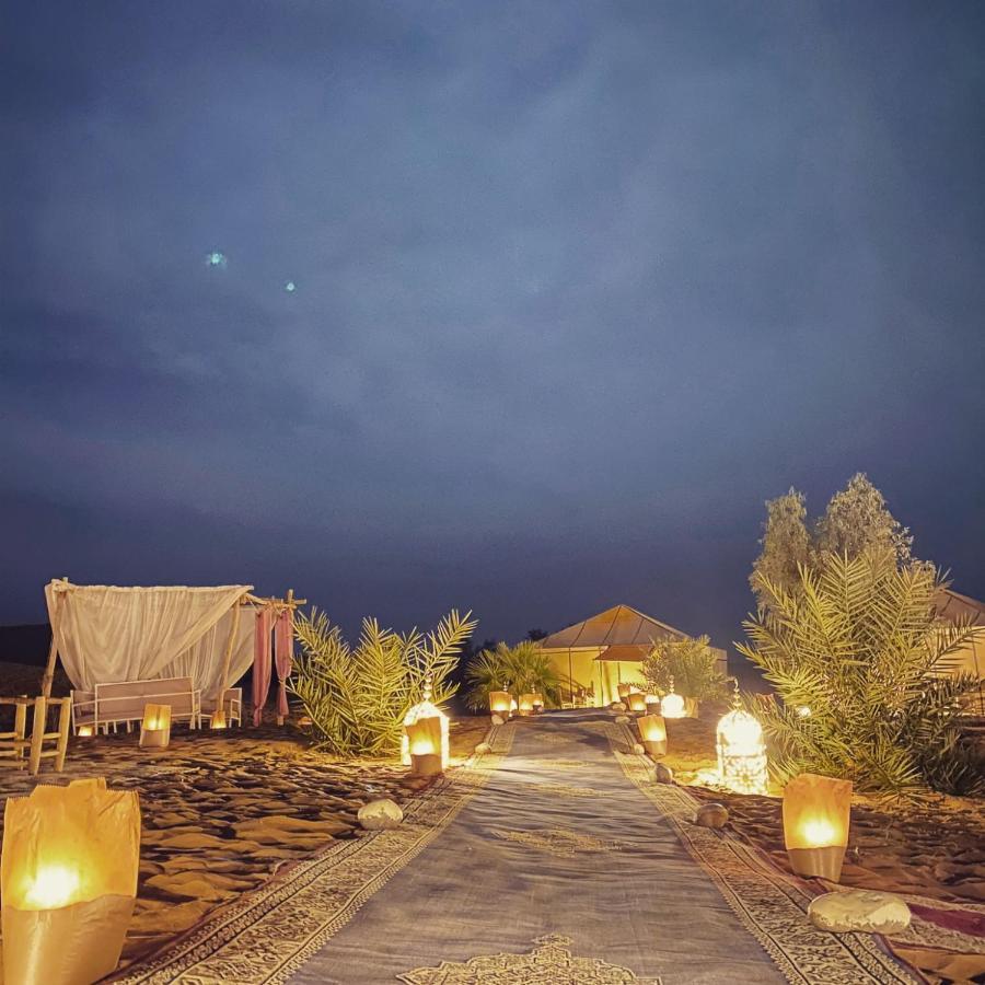 Merzouga Bohemian Camp Exterior foto